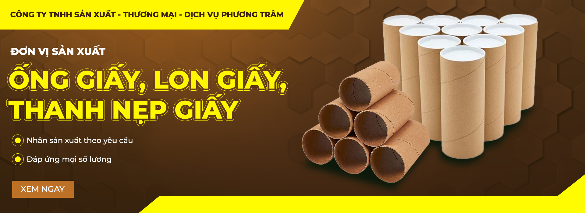 CÔNG TY TNHH SẢN XUẤT - THƯƠNG MẠI - DỊCH VỤ PHƯƠNG TRÂM